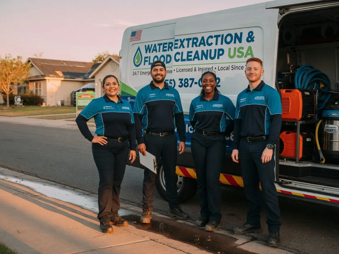 Emergency Water Extraction company in Agency, IA