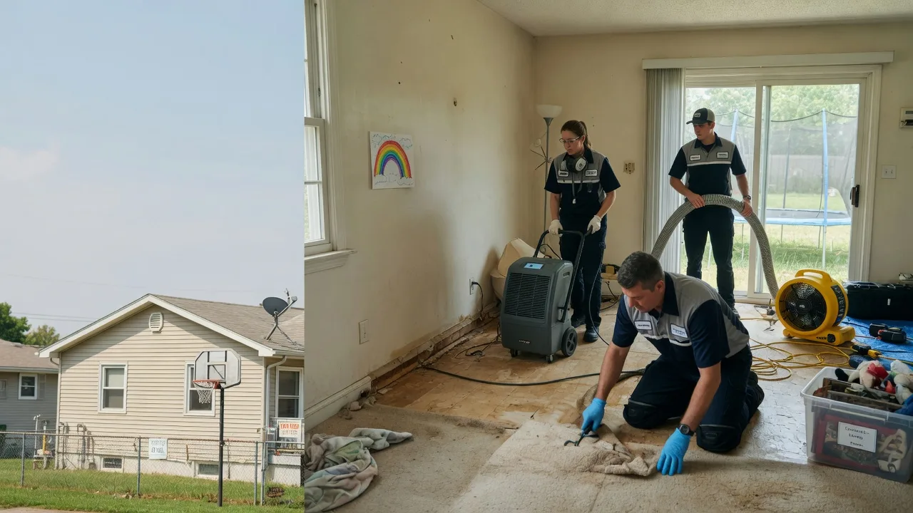 Emergency Water Extraction in Agency, IA near me