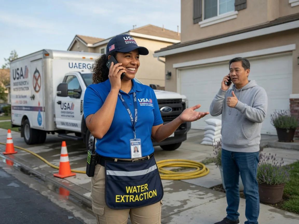 Emergency Water Removal Agency, IA FAQs